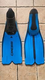Pinne Bambino CRESSI SUB blu taglia 31 - 32
