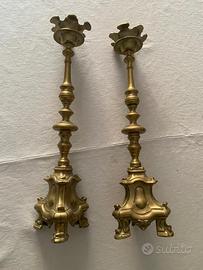candelabri antichi e sopramobili