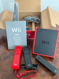 Wii mini come nuova