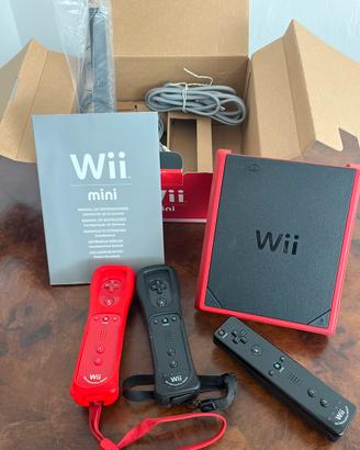 Wii mini come nuova