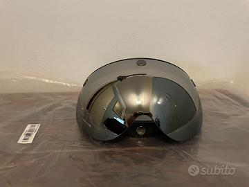visiera a specchio universale per casco jet