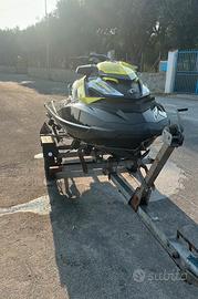 SeaDoo rxp completa di carrello omologato