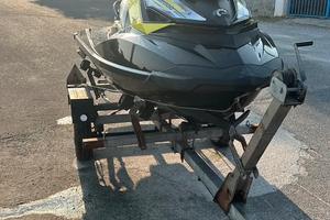 SeaDoo rxp completa di carrello omologato