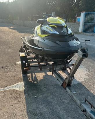 SeaDoo rxp completa di carrello omologato