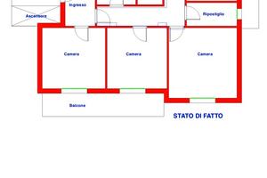 Appartamento Catania - vulcania