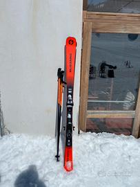 Sci nuovi BLIZZARD 160 cm Stormbird 7.2