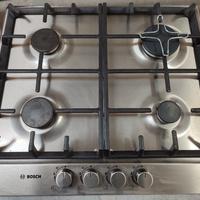 piano cottura gas Bosch