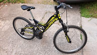 Montain bike Viper 24 pollici per ragazzi