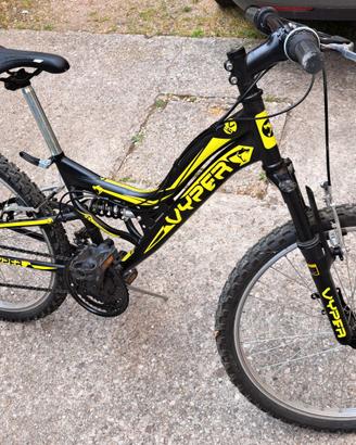 Montain bike Viper 24 pollici per ragazzi