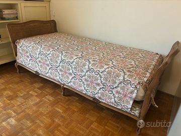 Letti in paglia di Vienna (due)