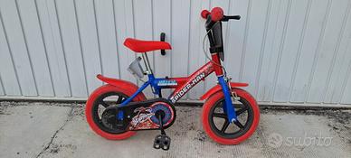 Bici bimbo 2-4 anni 12 pollici - Spider man