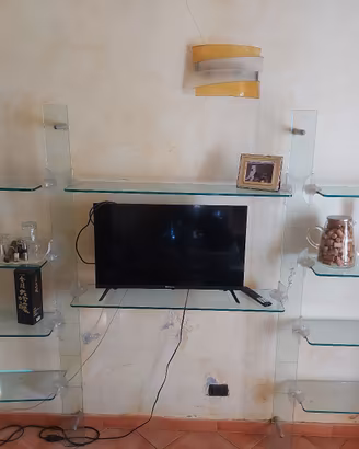 Libreria/Porta TV - Parete attrezzata 