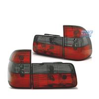 FANALI BMW SERIE 5 E39 95-00 ROSSO AFFUMICATO TOUR