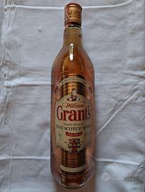 Bottiglia Whisky Grant's