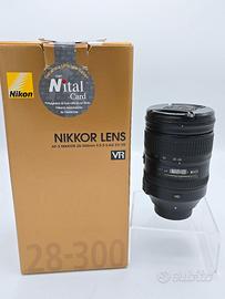 NIKON AF-S 28-300 MM F3.5-5.6 G ED VR