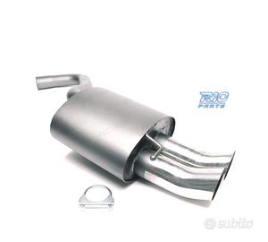 SILENZIATORE DI SCARICO PER BMW SERIE 3 E90 E91 20