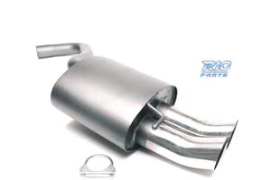 SILENZIATORE DI SCARICO PER BMW SERIE 3 E90 E91 20