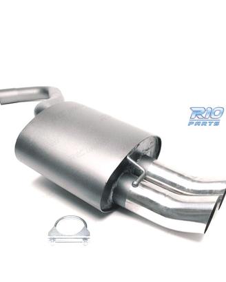 SILENZIATORE DI SCARICO PER BMW SERIE 3 E90 E91 20