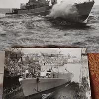 Marina M. Due Foto Varo Fregata Luigi Rizzo F596