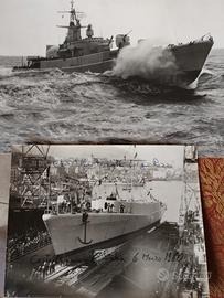 Marina M. Due Foto Varo Fregata Luigi Rizzo F596