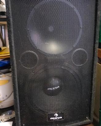 cassa amplificata  PA AUNA
