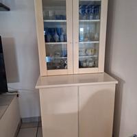 vetrinetta in legno. NON SPEDISCO 