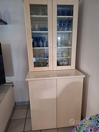 vetrinetta in legno. NON SPEDISCO 