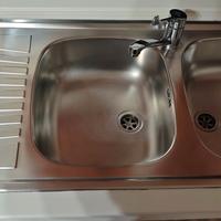 Lavello CM Inox 2 Vasche  con Gocciolatoio