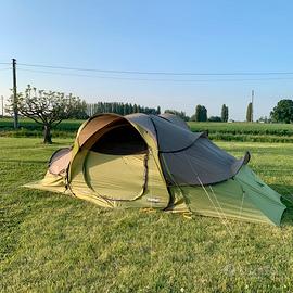 Tenda Quechua Base Seconds 4.2 4 posti