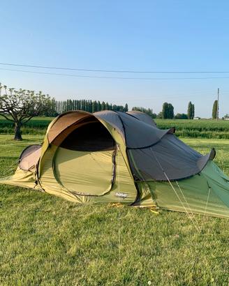 Tenda Quechua Base Seconds 4.2 4 posti