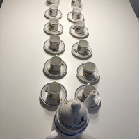 Servizio da caffè Schumann Bavaria – 10 tazzine