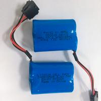 COPPIA BATTERIE PER SIRENA ESTERNA VISONIC MCS-740