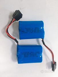 COPPIA BATTERIE PER SIRENA ESTERNA VISONIC MCS-740