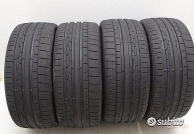 4 gomme usate 255 45 20 Pirelli p zero grip