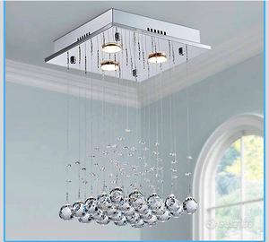 Lampadario classico in Cristallo