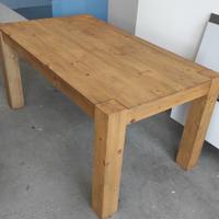 Tavolo prezzo ribassato, tutto legno di abete