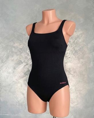 Costume donna nero intero 1 pezzo