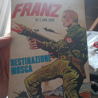 Franz destinazione mosca