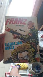 Franz destinazione mosca