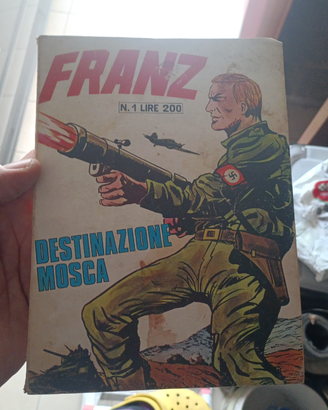 Franz destinazione mosca