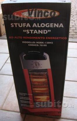 Stufa alogena