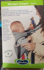 Marsupio Cicogna Giordani