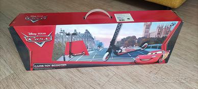 Monopattino pieghevole Cars per bambini
