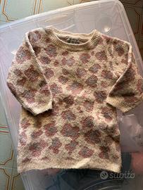 Primark vestito/maglia neonata 6/9 mesi