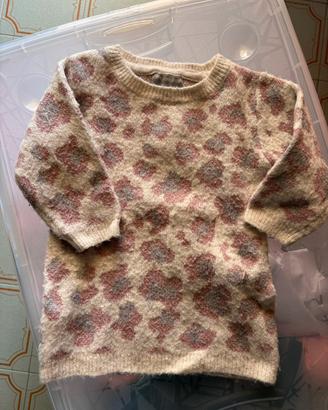 Primark vestito/maglia neonata 6/9 mesi