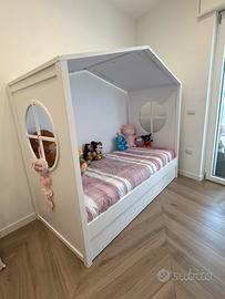 Letto singolo a casetta maison du monde