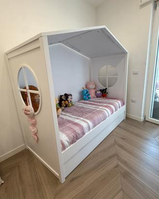 Letto singolo a casetta maison du monde