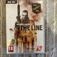 Spec ops the Line videogioco per pc super raro