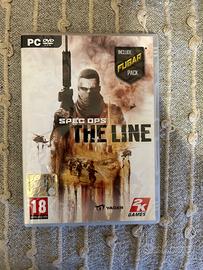 Spec ops the Line videogioco per pc super raro