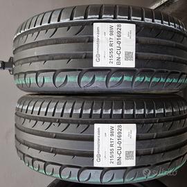 2 Pneumatici 215/55 R17 Orium Uhp
